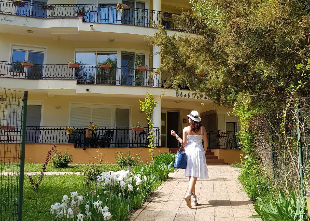 Club Topaz Apartments Neptun Eksteriør bilde